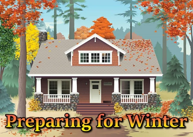 Home maintenance during fall