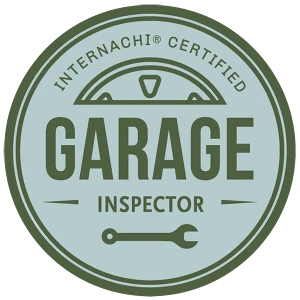 InterNACHI logo for certified garage inspector