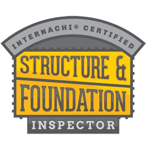 InterNACHI certification logo for foundation and floor structures