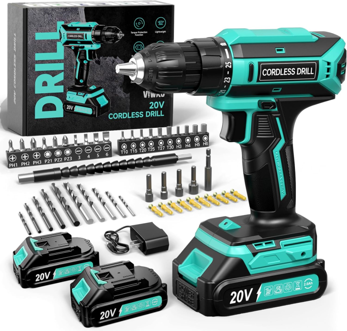 Cordless drill